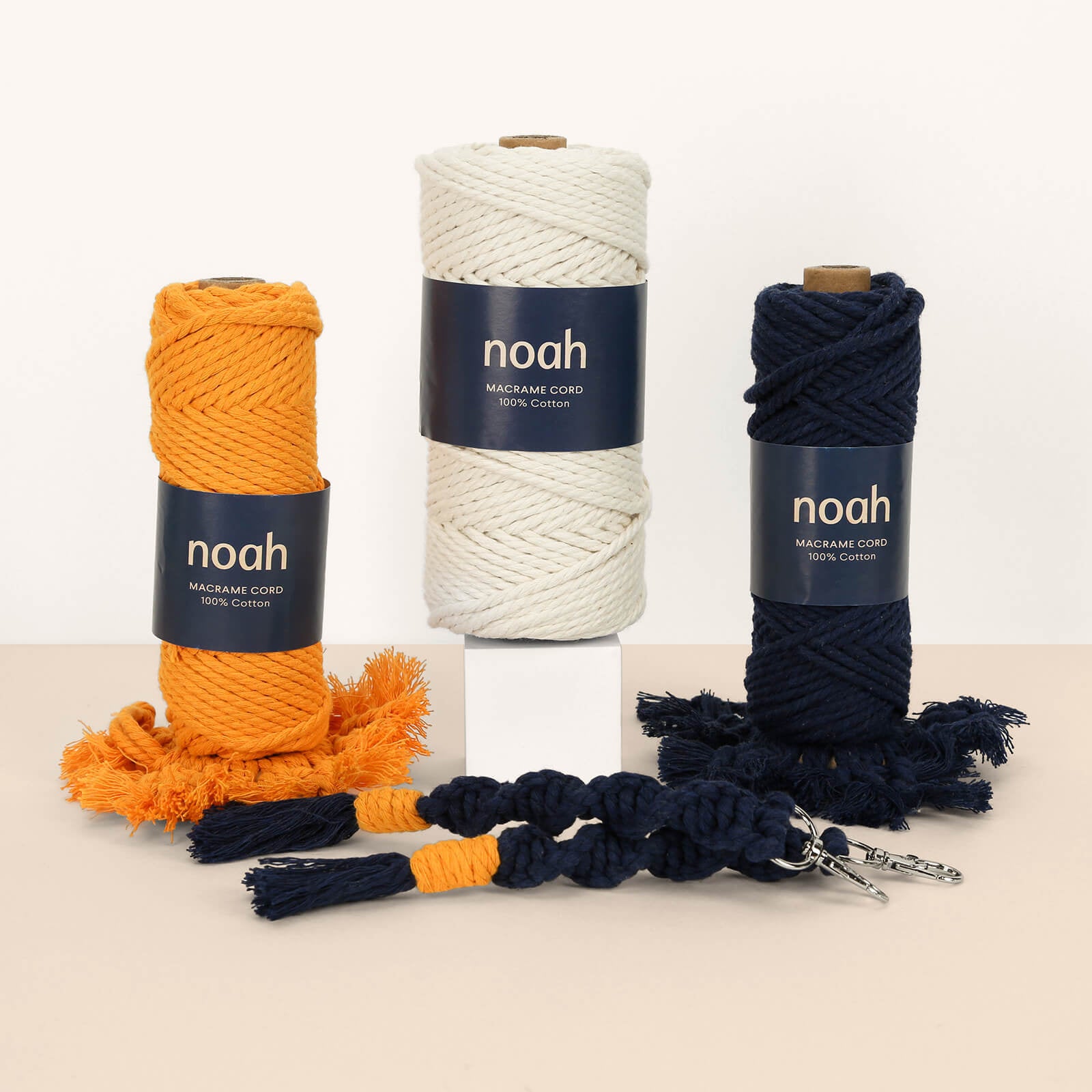 Ensemble de fil de coton classique