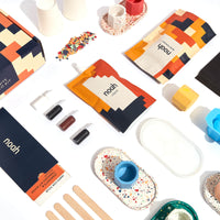 mould-Tray with Tealights Kit && colour-Neutral