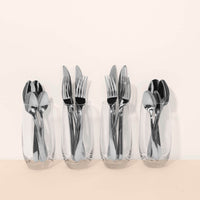 Service de vaisselle en porcelaine pour 4 personnes