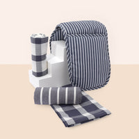 Oven Glove & Tea Towels Set