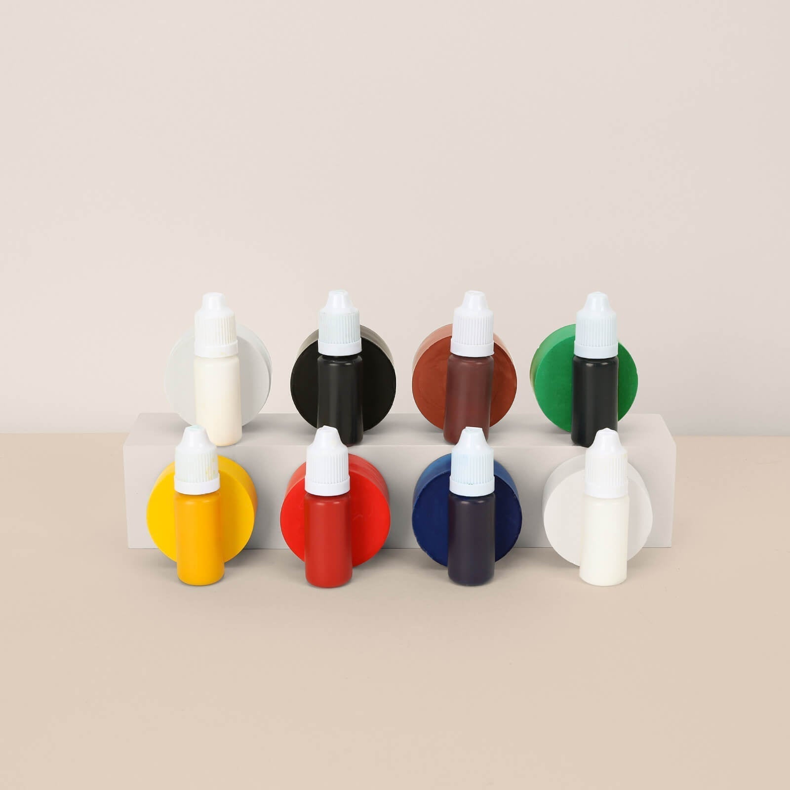 Pack of 4x Colour Pigments