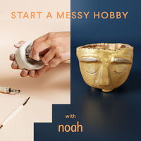 Kit de démarrage de poterie