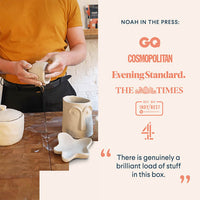 Kit de démarrage de poterie