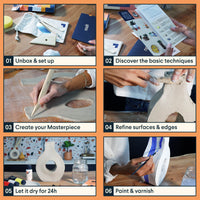 Kit de démarrage de poterie