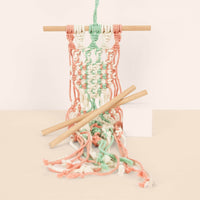 Kit de démarrage en macramé