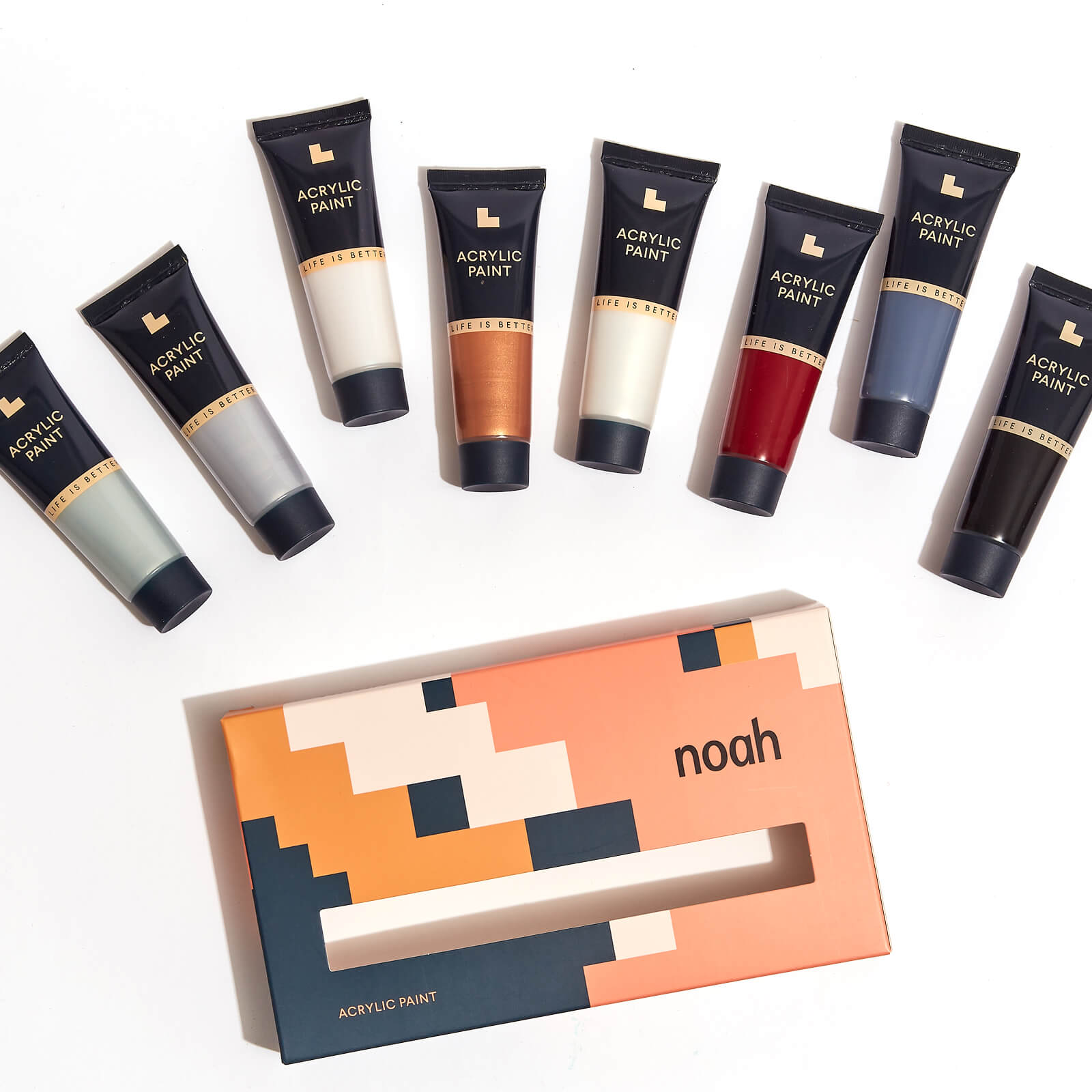 Ensemble de peinture acrylique - Nuit étoilée