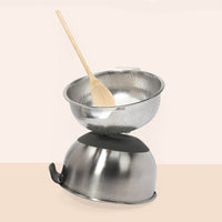 Mixing Bowl and Mesh Colander Set