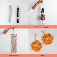 Kit de démarrage en macramé